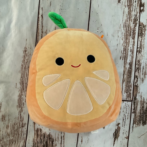 SQUISHMALLOWS 14” CELIA THE ORANGE PLUSHIE - Picture 5 of 6